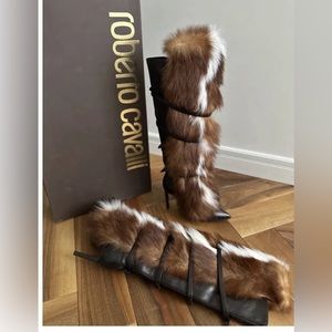 Heeled boots size 37 Roberto Cavalli